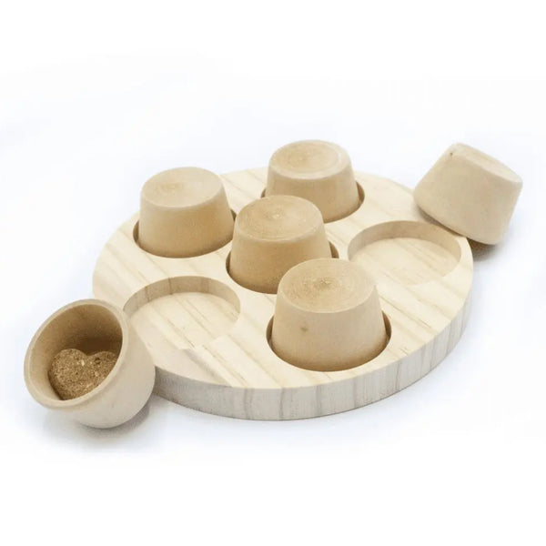 Oxbow Enriched Life Wooden Puzzler Toy For Small Pets