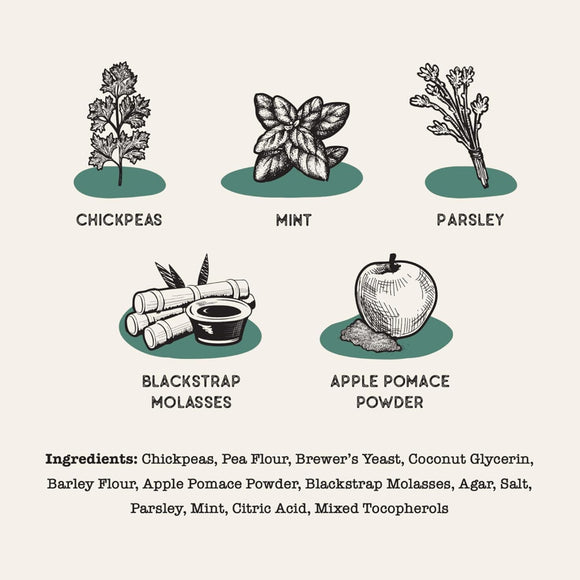 Dog Treat Naturals Dental Sticks Chickpea & Mint Dog Treats (20 count)