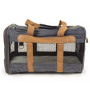 Sherpa's Pet Trading Company Original Deluxe Black Pet Carrier