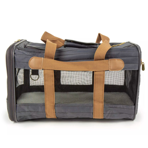 Sherpa's Pet Trading Company Original Deluxe Black Pet Carrier