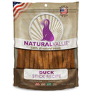 Loving Pets Natural Value Duck Sticks Dog Treats (14 oz)