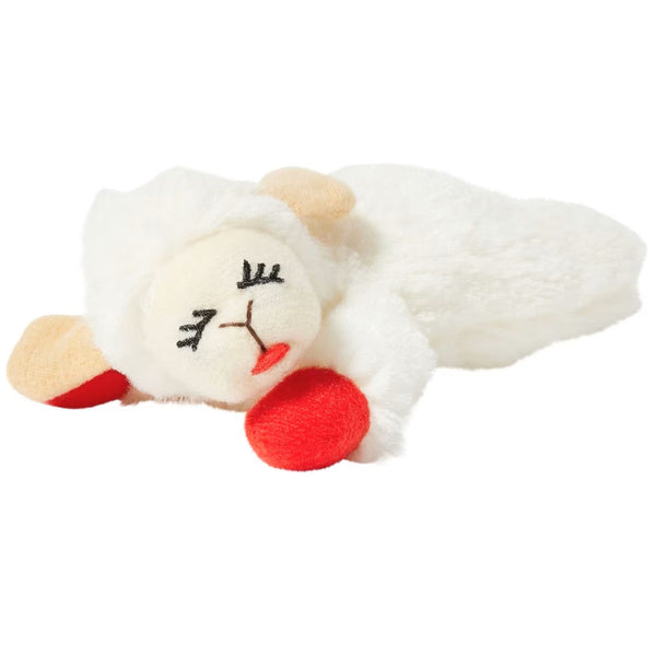 Multipet Lamb Chop Plush Toy with Catnip For Cats