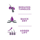 TropiClean PerfectFur Curly & Wavy Coat Shampoo for Dogs (16 oz)