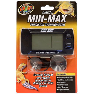 Zoo Med Digital Min-Max Precision Thermometer