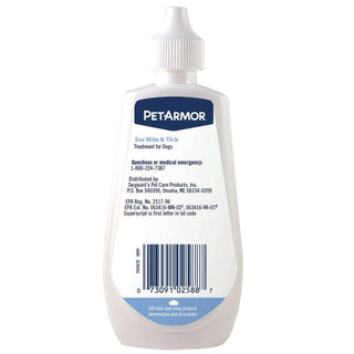 PetArmor Ear Mite & Tick Treatment For Dog (3oz)