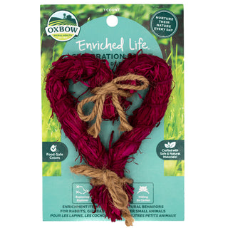 Oxbow Enriched Life Celebration Heart Small Pet Toys