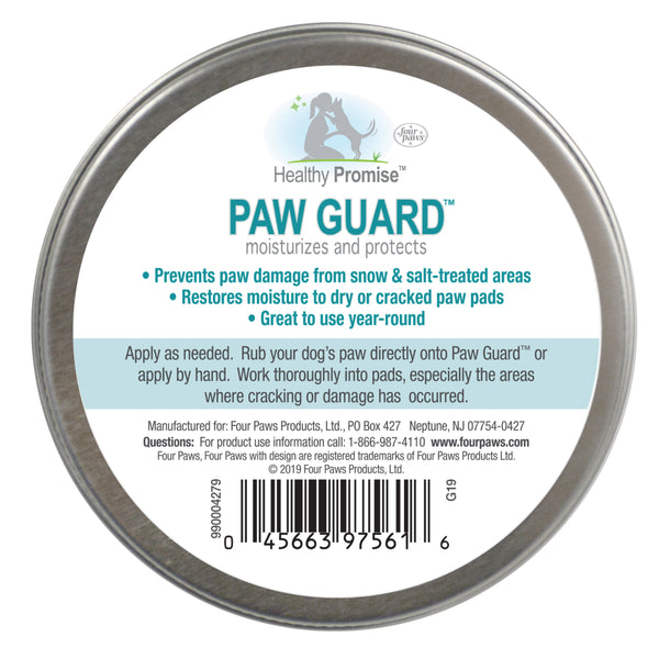 Four Paws Healthy Promise Paw Guard Paw Balm With Lanolin For Dogs (1.75 oz)