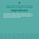 Oxbow Real Prey Chicken Ferrets Rewards Ferret Crunchy & Chewy Treats (3 oz)