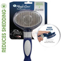 Four Paws Magic Coat Professional Series Self-Cleaning Slicker Brush For Pets