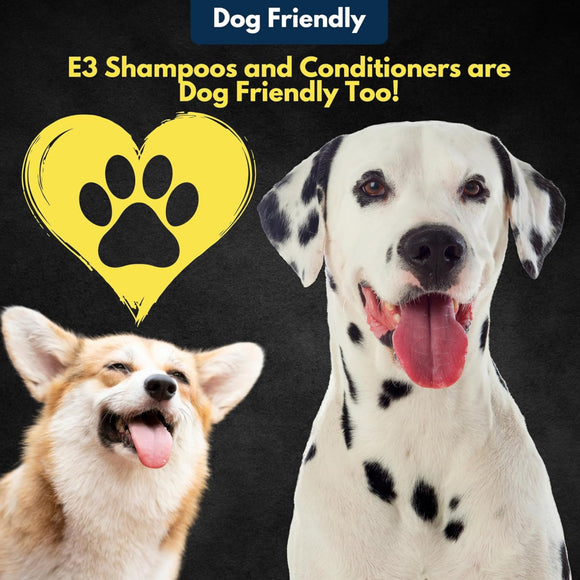 E3 Waterless Argan Oil Shampoo for Horses (32 oz)