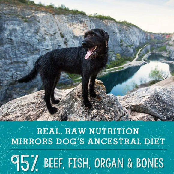 Stella & Chewy's Surf & Turf Meal Mixers Freeze-Dried Raw Topper for Dogs (3.5 oz)