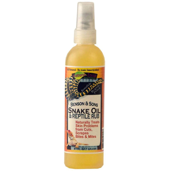 Nature Zone Benson & Sons Snake Oil and Reptile Rub (8 oz)