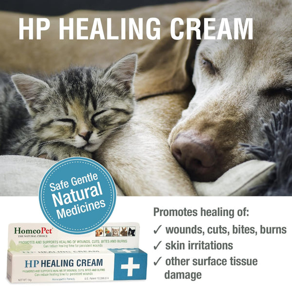 HomeoPet HP Healing Wound Cream For Pets (14 g)