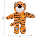 Kong Wild Knots Tiger Toy For Dogs- Medium/Large