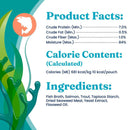 Solid Gold SeaMeal Squeeze Salmon In Gravy Mousse Lickable Cat Treat (0.5 oz tube, pack of 4)