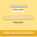 Better Belly Rawhide Chicken Liver Flavor Rolls Dog Treats