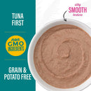 Tiki Cat Velvet Mousse Tuna & Chicken Grain Free Food For Cats (2.8 oz x 12 pouches)