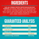 Stella & Chewy's Raw Coated Biscuits Grass-Fed Lamb Recipe Crunchy Dog Treats (9 oz)