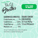 Tiki Cat Tuna Broth Pouch Grain-Free Wet Food For Cats (1.3 oz x 12 pouches)