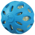 JW Pet Crackle Heads Ball Toy For Dogs- Assorted Colors