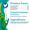 seameal solid gold mousse cat treats