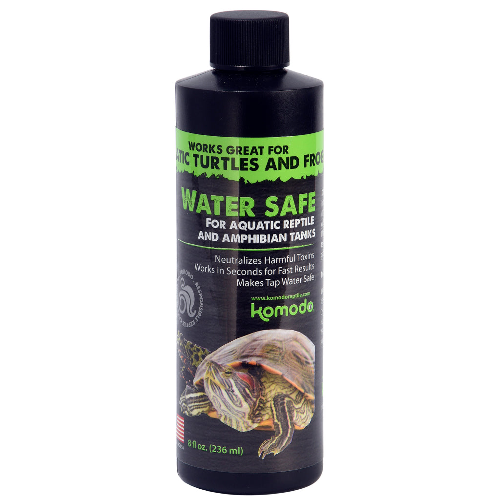 Komodo Water Conditioner For Aquatic Reptiles and Amphibians