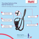 The Company of Animals Halti No Pull Harness For Dogs (Small)