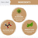 Chew + Heal Stop the Poo Chew Coprophagia Supplement for Dogs- Peanut Butter Flavor (120 Counts)