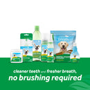 TropiClean Fresh Breath Advanced Whitening Dental Health Solution for Dogs