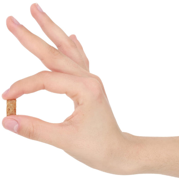 Ark Naturals Kiss Me-Ow Strengthening Dental Chews Crunchy Cat Treats-Chicken Flavor