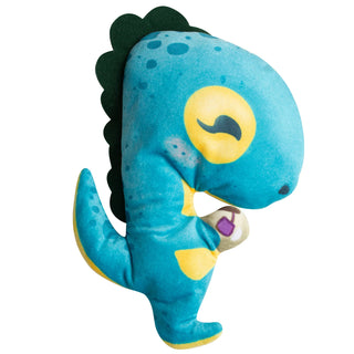 Snugarooz Tea-Rex Plush Dog Toy