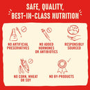 Stella & Chewy's Perfectly Beef & Salmon Dinner Patties Freeze-Dried Raw Food For Puppies (5.5 oz)