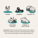 Dog Treat Naturals Superfood Sticks Chicken & Cranberry Dog Treats (10 oz)