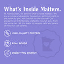 NutriSource Crispy Crispers Chicken & Duck Dog Treats (4 oz)