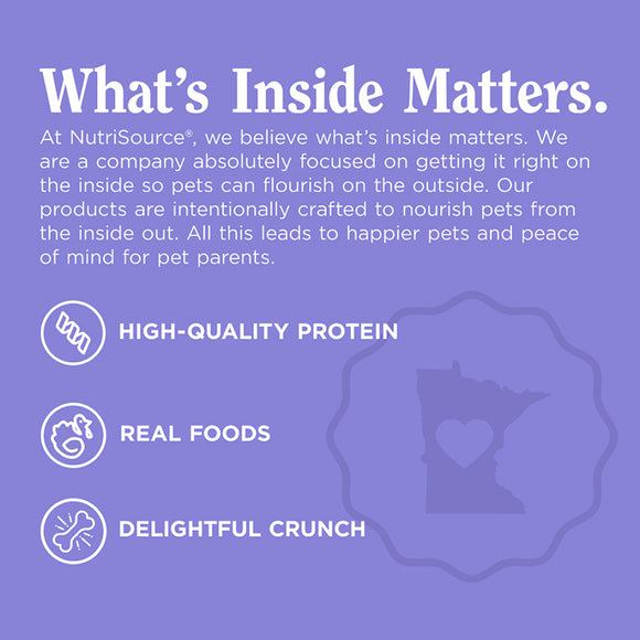 NutriSource Crispy Crispers Chicken & Duck Dog Treats (4 oz)