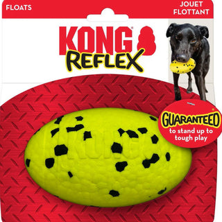 Kong Reflex Football Toy For Dog (Medium/Large)