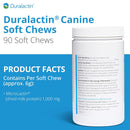 Duralactin® Canine Joint Health Supplement Soft Chews for Dogs