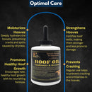 E3 Hoof Oil Conditioner & Dressing for Horses (32 oz)