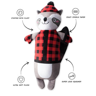 Wagsdale Brrring On the Snow Plush Toy For Dogs