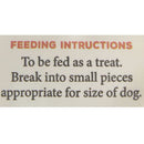 The Lazy Dog Cookie Co. Muttcracker Sweets Peanut Butter Chunk Soft-Baked Treats For Dogs (5 oz)