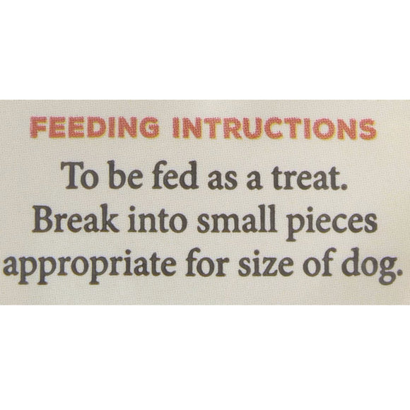 The Lazy Dog Cookie Co. Muttcracker Sweets Peanut Butter Chunk Soft-Baked Treats For Dogs (5 oz)