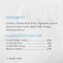 Farmland Traditions Tiny Loves Chicken with Bone Broth Jerky Dog Treats