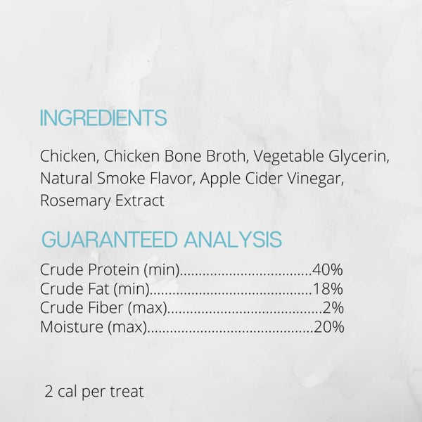 Farmland Traditions Tiny Loves Chicken with Bone Broth Jerky Dog Treats