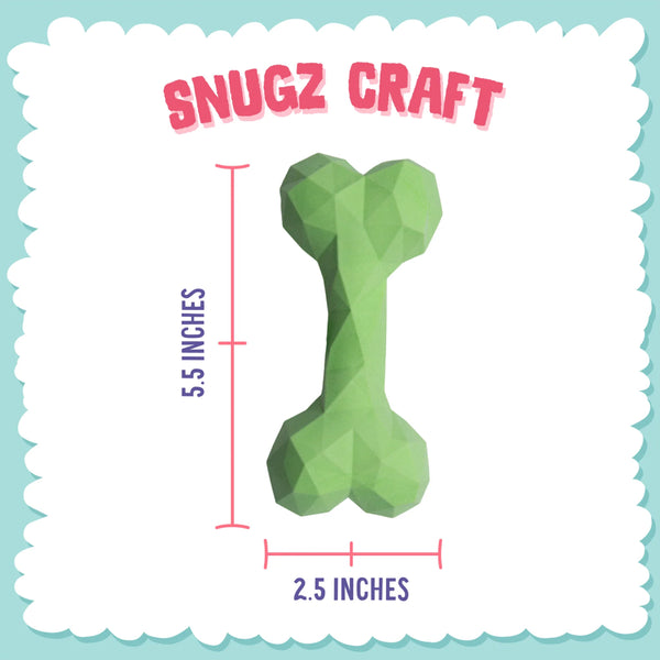 Snugarooz Snugz Craft Dog Chew Toy (6.5")