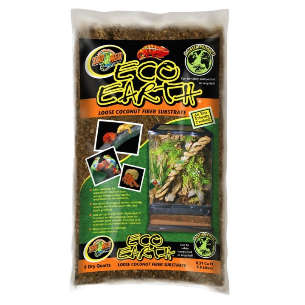 Zoo Med Eco Earth Coconut Fiber Loose Substrate