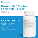 Duralactin® Canine Chewable Joint Health Supplement Tablets for Dogs