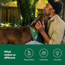 Earth Rated Dog Poop Bags Grab & Go Single Roll- Lavender Scented (300 Bags)