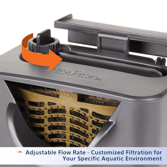 Aqueon QuietFlow Internal Filter with SmartClean Technology