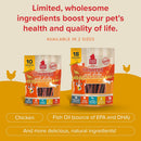 Plato Thinkes Real Chicken Recipe Sticks Dog Treats, 18-oz-2