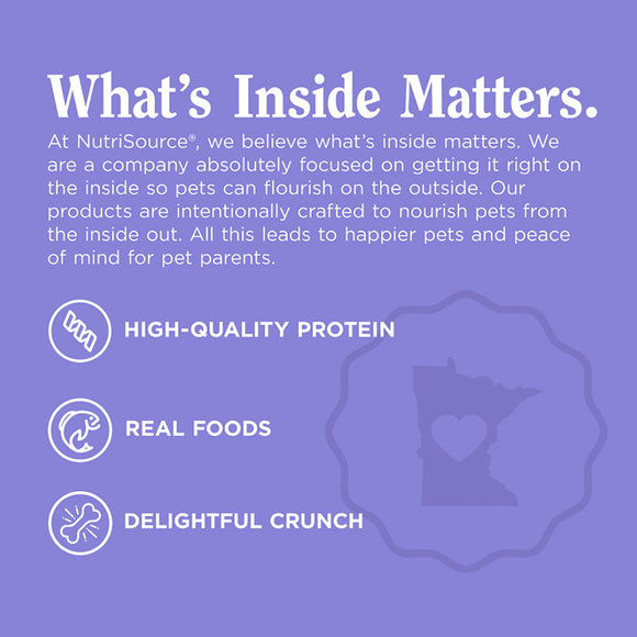 NutriSource Crunchy Crunchers Whitefish Dog Biscuits (14 oz)